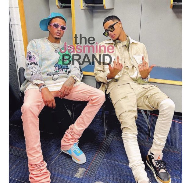 August Alsina’s Suspected Boyfriend Rumored To Be His Brother