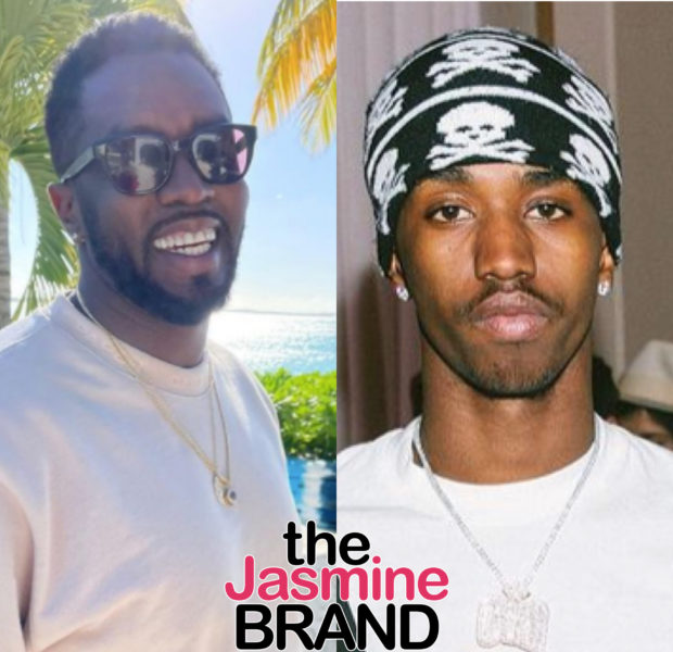 Diddy & Son Christian Combs Make History w/ Songs Going #1 On R&B & Urban Charts