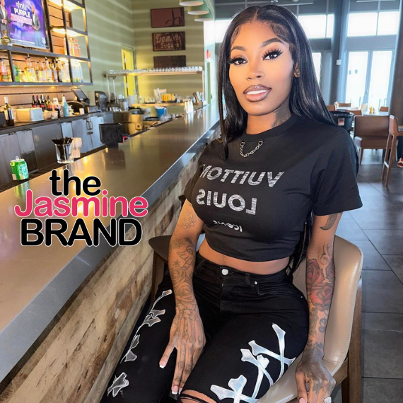 Asian Doll Arrested, Rapper Being Held Without Bond On Alleged Charges Of Speeding & Driving Without A License