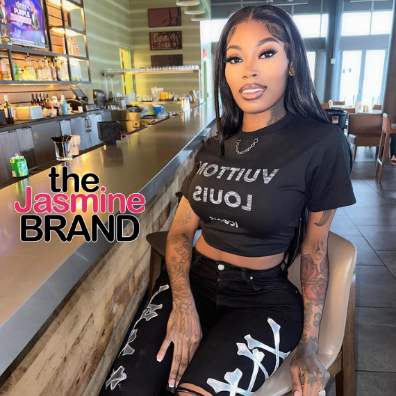 Asian Doll Seemingly Slams JT As She Accuses Fellow Rapper Of Copying ...