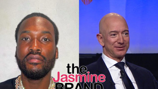 Meek Mill Responds To Reports That Amazon Founder Jeff Bezos Plans To Give Away Most Of His Wealth To Charity: It’s More People Losing Lives To Guns & Fentanyl