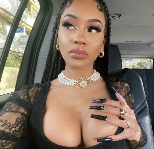 Saweetie Spent Her First $10K Performance Check On A Boob Job [VIDEO]