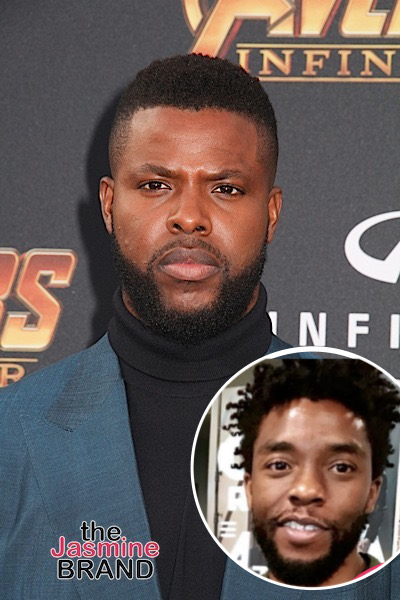 ‘Black Panther’s Winston Duke Reveals His Mother Recently Passed Away + Opens Up About Filming Sequel Without Chadwick Boseman: In Death, The Struggle Is Finding Ways To Hold Onto People
