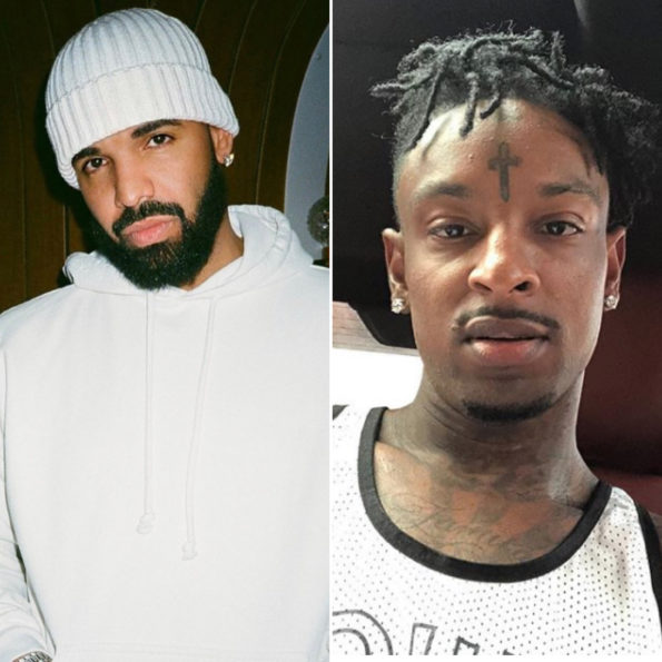 Drake, 21 Savage sued for fake Vogue cover story