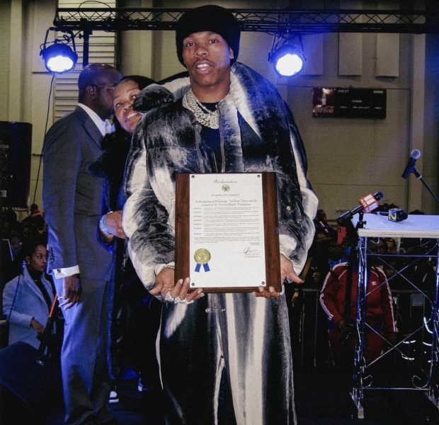 Lil Baby Honored w/ His Own Day In Atlanta