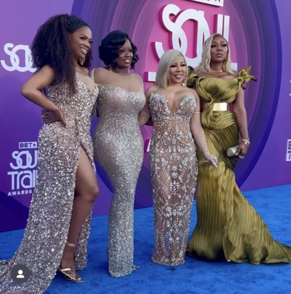 Xscape s Kandi Burruss Latocha Scott Get Into Heated Dispute