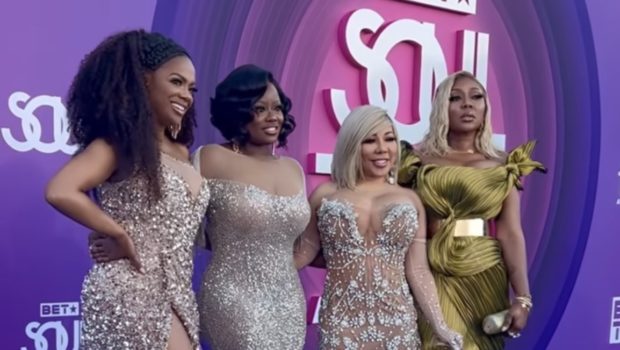‘Xscape’s’ Kandi Burruss & Latocha Scott Get Into Heated Dispute Following Outfit Mishap During Red Carpet Appearance, Latocha Says She ‘Didn’t Get The Memo’ When It Came To Wardrobe
