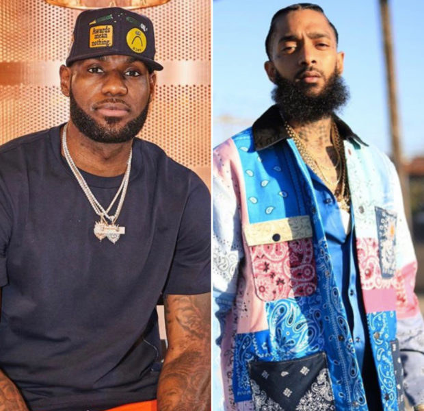 LeBron James’ SpringHill Partners w/ Nipsey Hussle’s Marathon Films For Docuseries On The Late Rapper