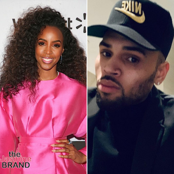 Kelly Rowland, Chris Brown