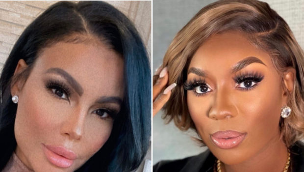 Mia Thornton Reactivates Her Twitter After Facing Backlash For Throwing A Drink At ‘RHOP’ Co-Star Wendy Osefo, Calls Her Actions ‘Intolerable’ & Claims She’s Being Judged ‘Based On An Edited TV Show’