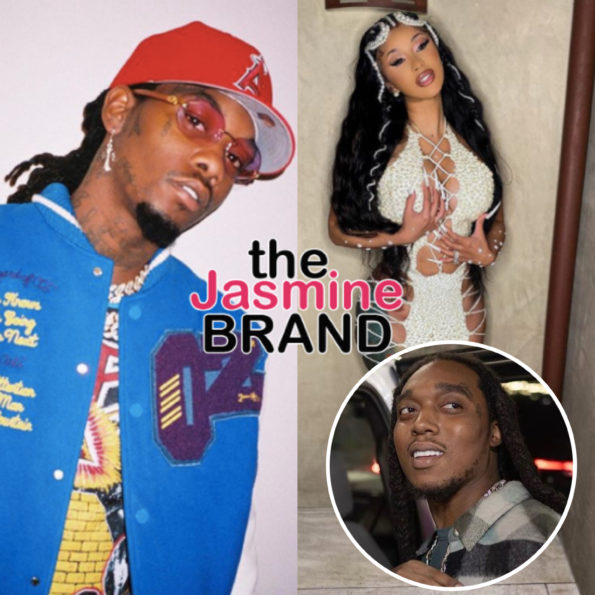 Cardi B Is 'Hopeless' Trying To Make Offset 'Happy' Following