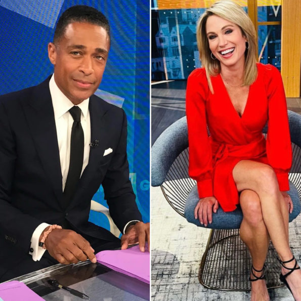 T.J. Holmes, Amy Robach