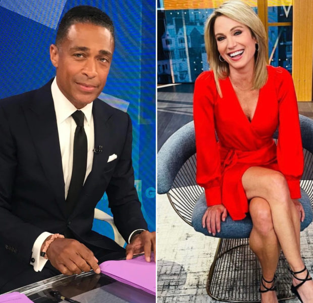 T.J. Holmes Reportedly Planning To Propose To Amy Robach As Couple Plot TV Return