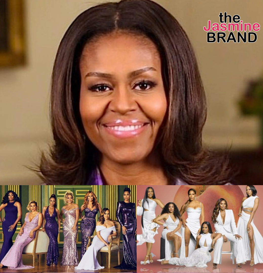1039px x 1080px - Michelle Obama Reveals 'RHOP' & 'RHOA' Are Her Favorite ' Real Housewives'  Installments - theJasmineBRAND