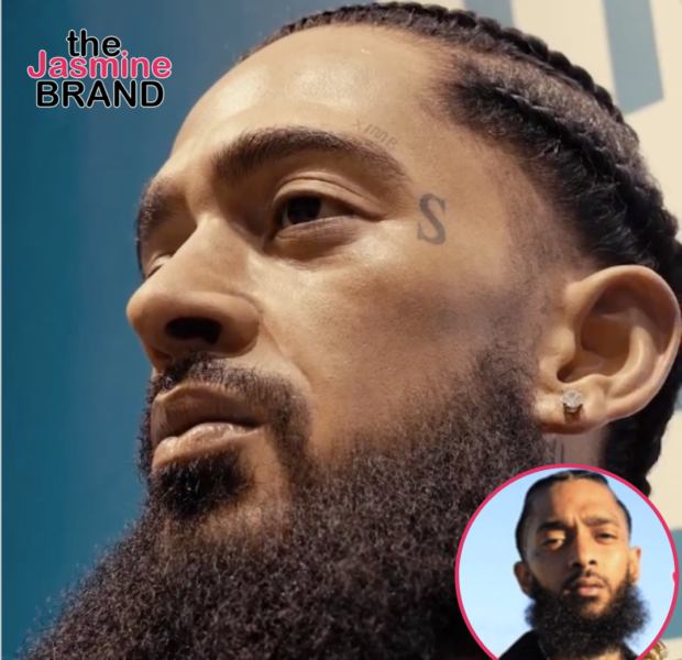 Nipsey Hussle Commemorated w/First Ever Wax Figure