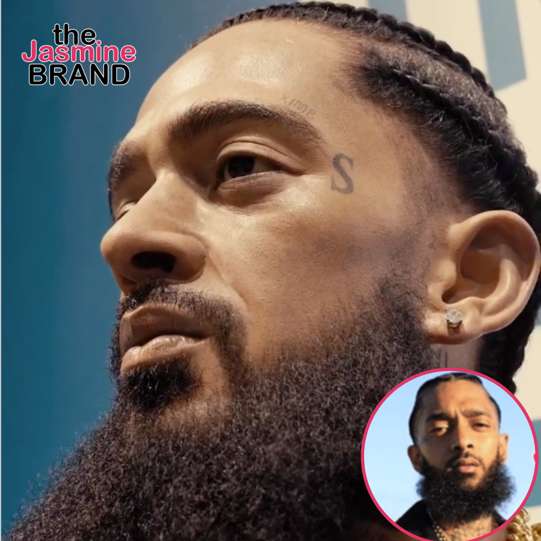 Nipsey Hussle Commemorated Wfirst Ever Wax Figure Thejasminebrand 