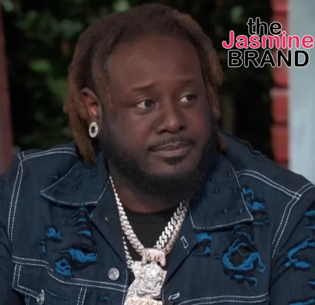T-Pain Shares Why He Decided To Open Up About His Struggles w/Depression: Nobody Tells You About The Downs