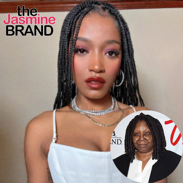 Keke palmer, whoopi goldberg