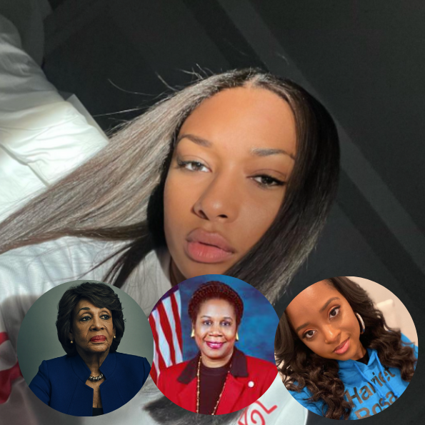 Megan Thee Stallion Receives Letter of Support From Powerful Public Figures, Including Activist Tamika Mallory, Congresswomen Maxine Waters, & Sheila Jackson Lee