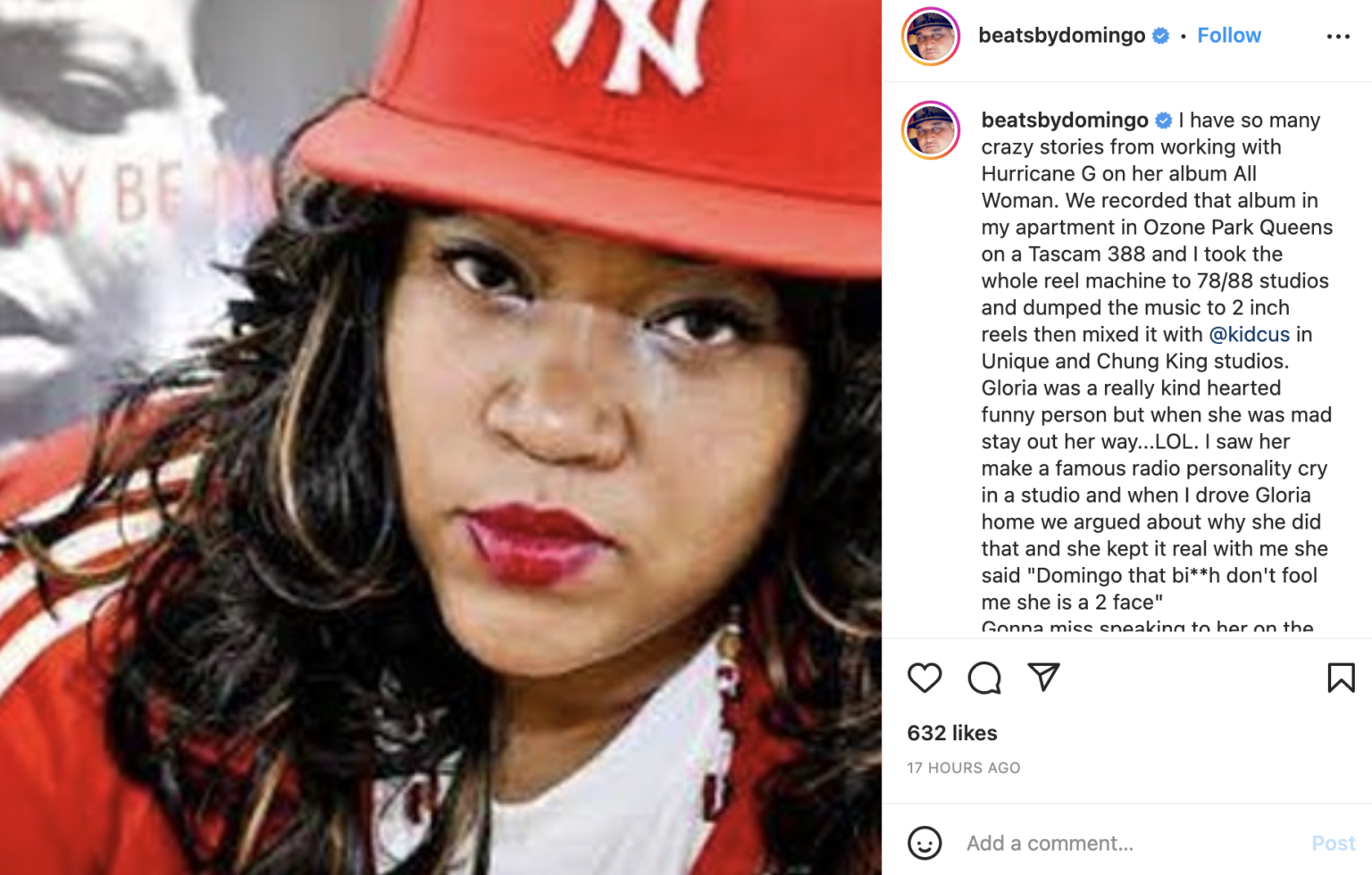 Prolific New York Rapper Hurricane G Dies At 52: A Legend In Her Own ...