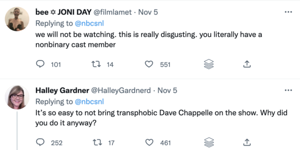 Dave Chappelle hosts SNL