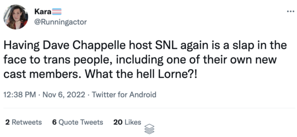 Dave Chappelle hosts SNL