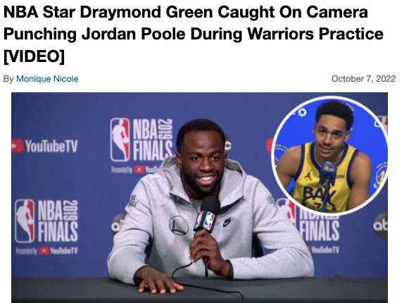Draymond Green, İnsanların Sadece Basketbol İzleyerek Gerçek O'nu Bilemeyeceğini Söyledi Çünkü Bu Sadece Bir İş: Yazık Size