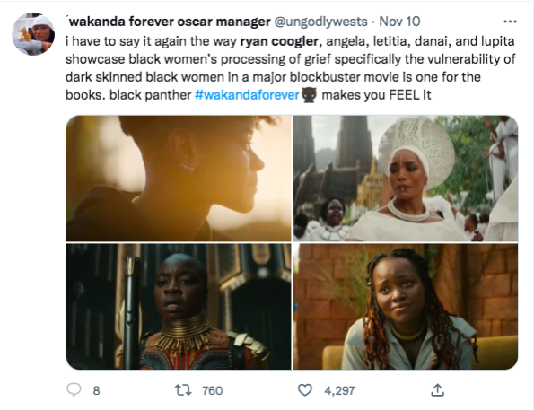 Black Panther: Wakanda Forever' Opening: World Dominance With $365M –  Deadline