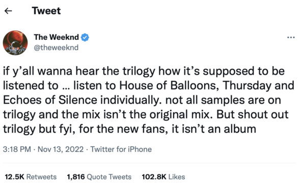 The Weeknd – Earned It Samples