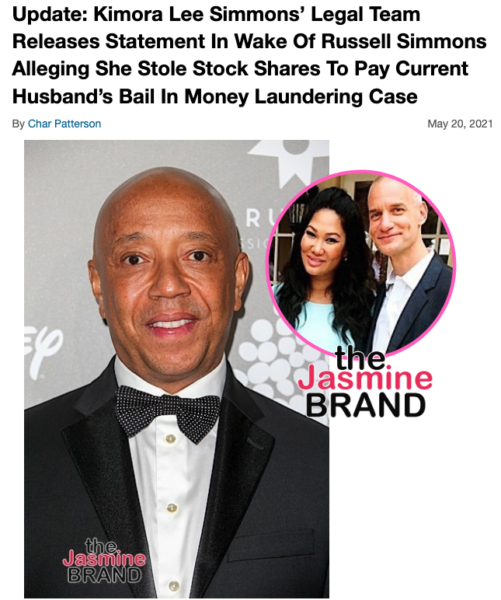 Kimora Lee Simmons Wins $100k Legal Fees Payment Against Ex-Husband Russell  Simmons In Ongoing Court Battle - theJasmineBRAND