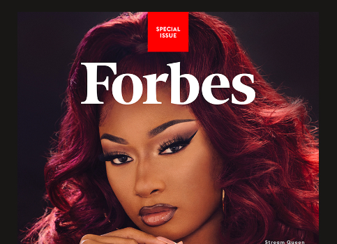 Megan Thee Stallion Makes History As First Black Woman To Cover Forbes 30 Under 30 Issue + Rapper Scheduled To Release Third Album & Embark On World Tour Next Year