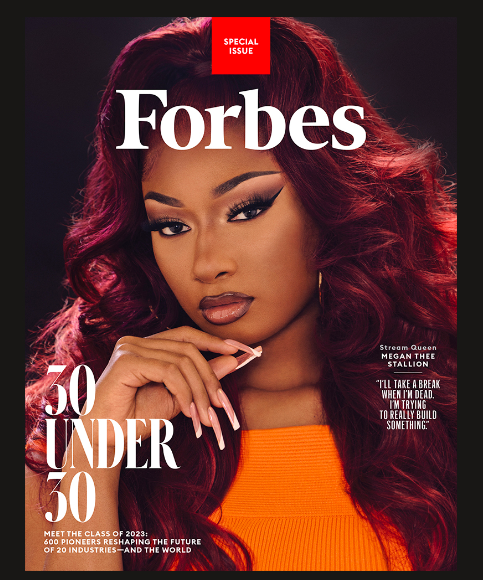 Megan Thee Stallion Makes History As First Black Woman To Cover Forbes 30 Under 30 Issue + Rapper Scheduled To Release Third Album & Embark On World Tour Next Year