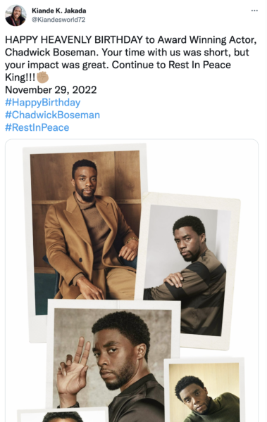 Famed Actor Chadwick Boseman Missed & Celebrated On What Would Have Been His 46th Birthday