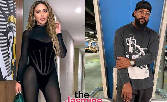 Larsa Pippen & Marcus Jordan Heckled At NFL Game Over Their Rumored Relationship: You w/ The Boy Mike Son!