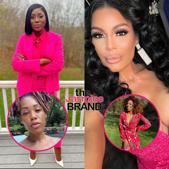 ‘RHOP’s’ Wendy Osefo Slams Co-Stars For Not Judging Mia Thornton’s Attack Against Her As They Did Monique Samuels & Candiace Dillard-Bassett’s Fight: I’m Not Here For Hypocrites