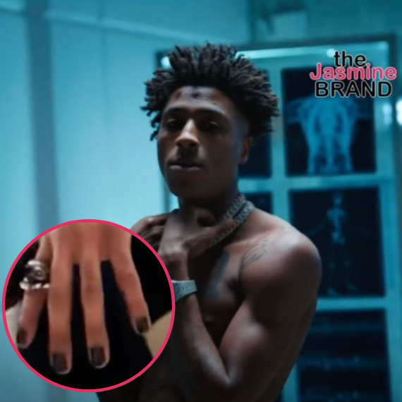 NBA YoungBoy Addresses Negative Comments He’s Received For Painting His Nails: Everybody Wanna Play w/ The Slime