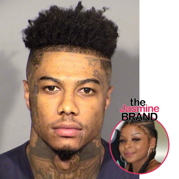 Blueface Arrested For Attempted Murder In Vegas, Girlfriend Chrisean Rock Responds: I’m Riding, I’m Slidin’