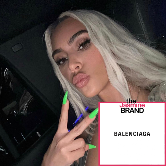 Kim Kardashian Officially Named As Balenciaga Brand Ambassador Following Backlash From Luxury Brand’s Controversial BDSM Campaign Involving Children
