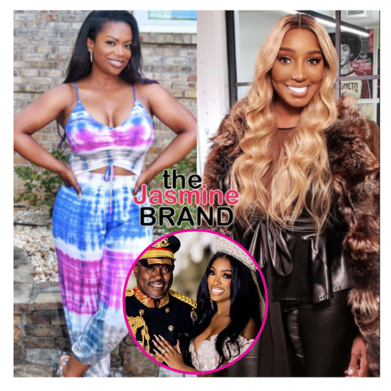 Kandi Burruss Shares Having A Good Interaction w/ NeNe Leakes During Porsha Williams’ Wedding: Look At God, Won’t He Do It 