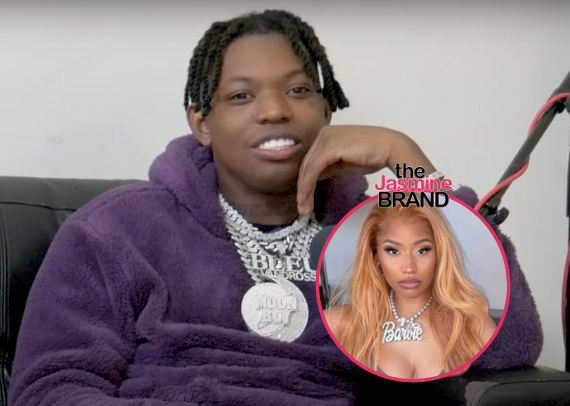 Yung Bleu Admits Nicki Minaj Cursed Him Out Multiple Times Prior To Dropping ‘Love In The Way’