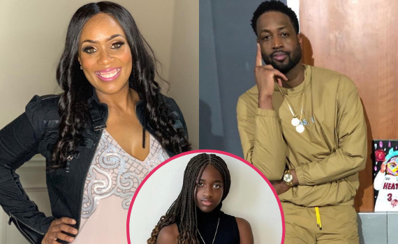 Dwyane Wade’s Ex-Wife Siohvaughn Funches Accuses The Former NBA Star Of Exploiting Their 15-Year-Old Transgender Daughter For Financial Gain