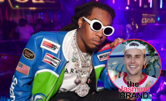 Justin Bieber Will Perform At Takeoff’s Memorial Service + All Phones Will Be Confiscated