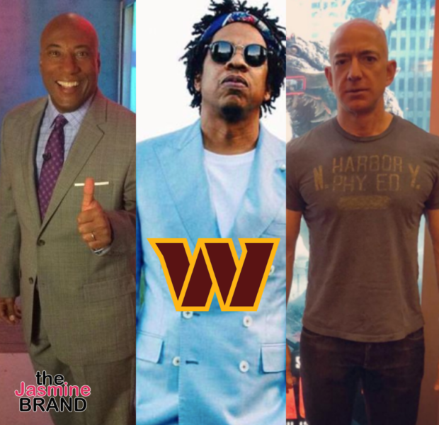 Byron Allen Set To Bid On Washington Commanders, Marking 2nd Attempt At NFL Ownership This Year + Jay-Z & Jeff Bezos Show Interest In Purchasing The Team As Well