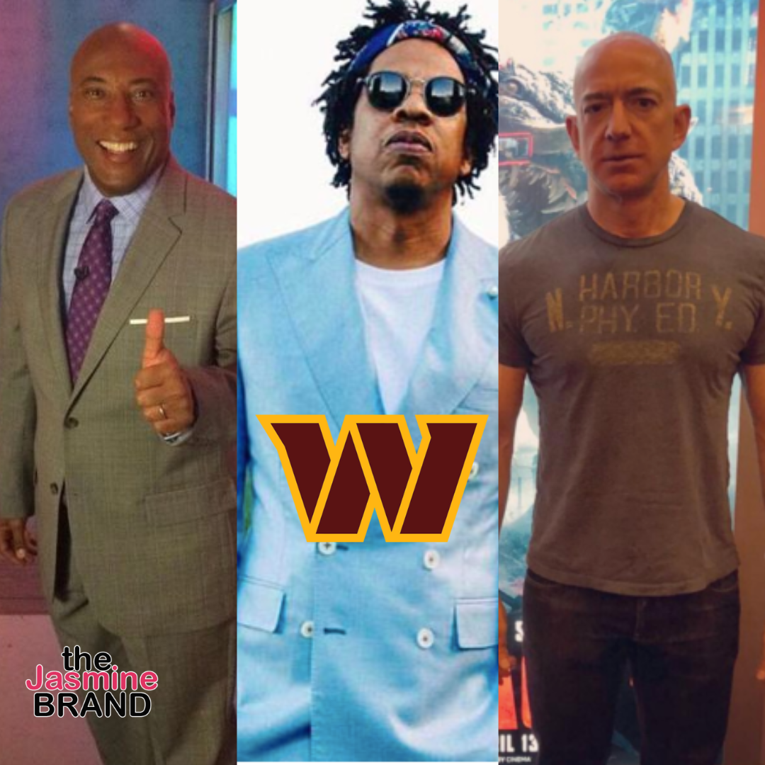 Jeff Bezos And Jay-Z Are Interested In Buying Washington Commanders  Together – Per Report