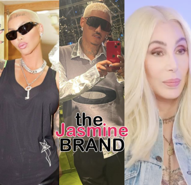 Amber Rose’s Ex-Boyfriend Alexander Edwards Spotted Holding Hands w/ Cher During Intimate Date Night