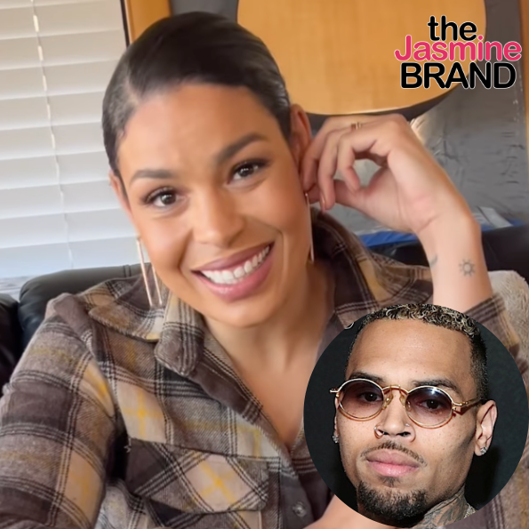 Jordin Sparks Wants People To Move On From Chris Brown S Past Mistakes   Jordin Sparks Chris Brown 