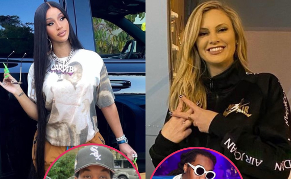 Cardi B Slams Nicole Arbour After Comedian Accused Offset Of ‘Promoting Senseless Violence’ Following Takeoff’s Murder: Your Mother Is Going To Die 
