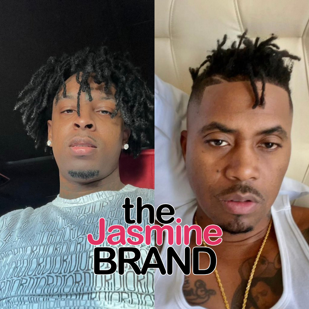 21 Savage Clarifies Comments on Nas' Relevancy