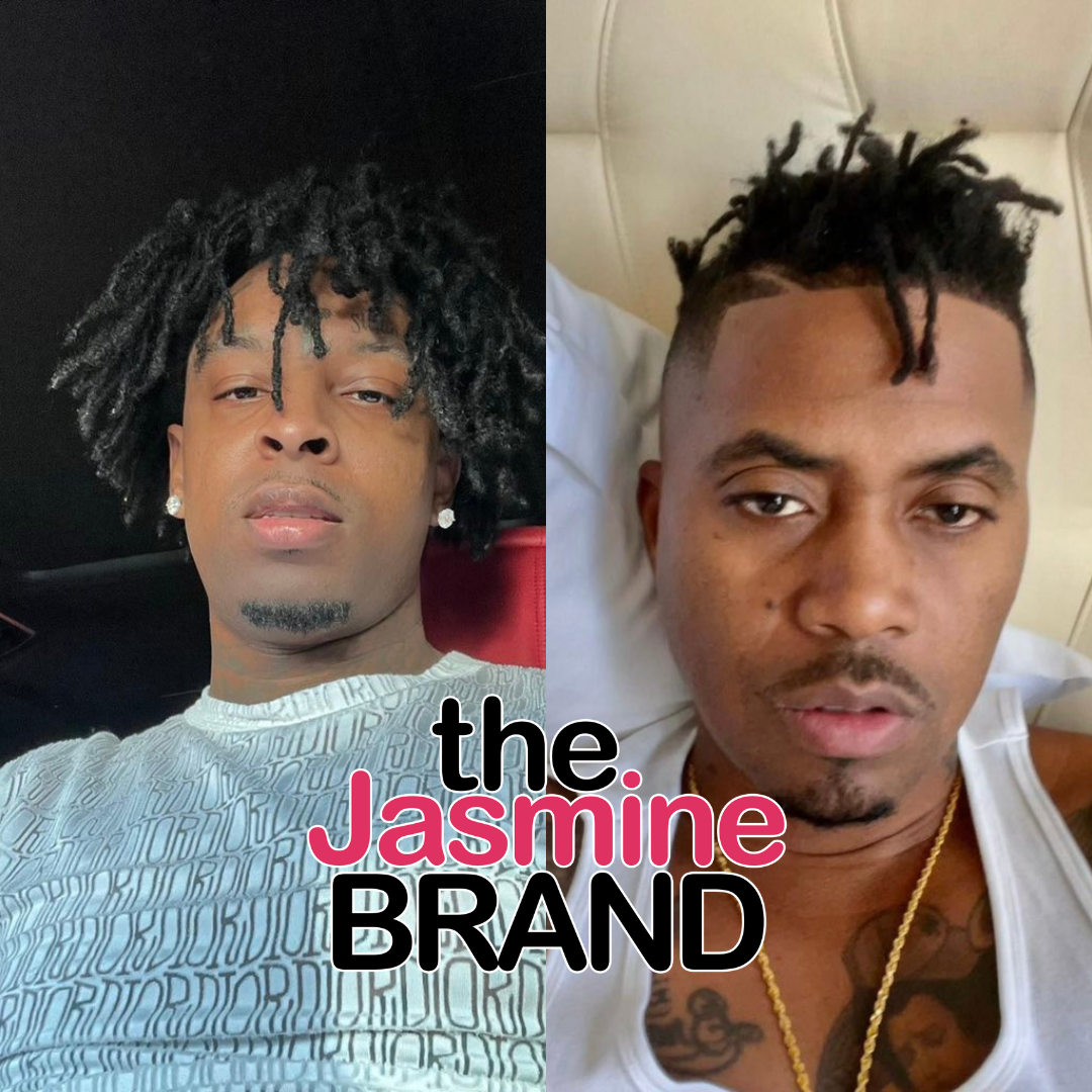 Anyone know the brand name 21 savage wearing : r/21savage