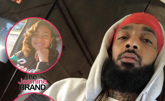 Nipsey Hussle — Rapper’s Family Heads To Court To Battle It Out w/ Tanisha Foster Over Custody Of His Daughter Emani